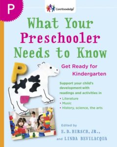 What Your Preschooler Needs to Know Cover