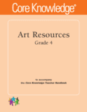 Art Resources Grade 4
