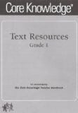 Text Resources for Grade 1