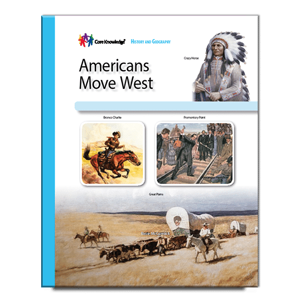 West:　Americans　Core　Student　Foundation　Move　Knowledge　CKHG　Book